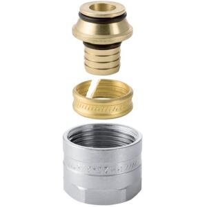 Geberit Messing 16mm x G 3/4 Überwurfmutter - Sanitär Geberit Messing 16mm x G 3/4 Überwurfmutter - Sanitär