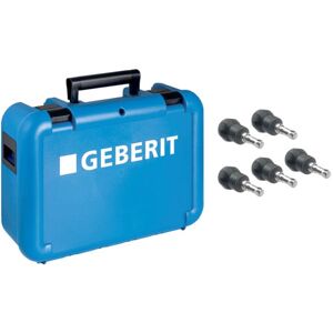Geberit FlowFit Koffer - Entgrat- und Kalibrierwerkzeugen Geberit FlowFit Koffer - Entgrat- und Kalibrierwerkzeugen