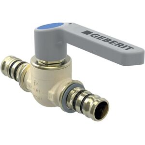 Geberit Kugelhahn 614061002 Ø 32 mm, mit Betätigungshebel, Messing Geberit Kugelhahn 614061002 Ø 32 mm, mit Betätigungshebel, Messing