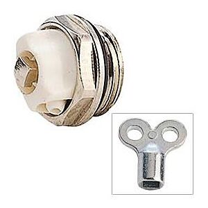 Giacomini R90X003 1/2" Heizkörper Entlüftungsventil - Radiator Air Bleed Valve Giacomini R90X003 1/2" Heizkörper Entlüftungsventil - Radiator Air Bleed Valve