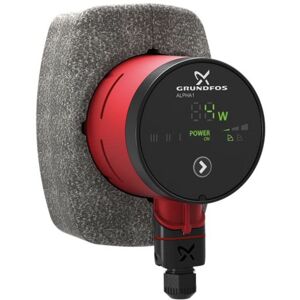 Grundfos Alpha1 Hocheffizienz-Umwälzpumpe - 99236206, 130mm Grundfos Alpha1 Hocheffizienz-Umwälzpumpe - 99236206, 130mm