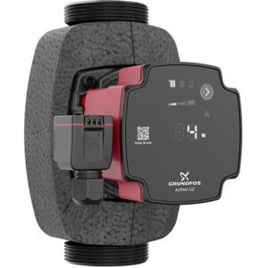Grundfos ALPHA1 GO Hocheffizienz-Umwälzpumpe 93074201 32-40 180, DN32, 180 mm, geregelt Grundfos ALPHA1 GO Hocheffizienz-Umwälzpumpe 93074201 32-40 180, DN32, 180 mm, geregelt