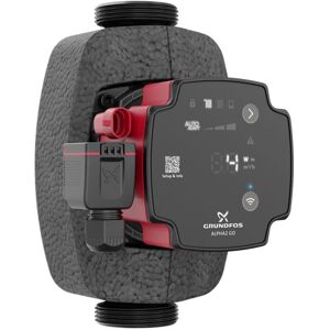 Grundfos ALPHA2 GO Hocheffizienz-Umwälzpumpe 93074232 25-90 180, DN25, 180 mm, EEI 0,20, selbstregelnd Grundfos ALPHA2 GO Hocheffizienz-Umwälzpumpe 93074232 25-90 180, DN25, 180 mm, EEI 0,20, selbstregelnd