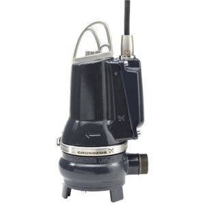 Grundfos Schmutzwasserpumpe 96878447 - Niveausteuerung - Grau Grundfos Schmutzwasserpumpe 96878447 - Niveausteuerung - Grau