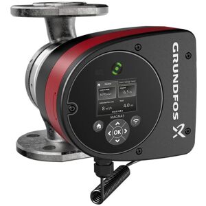 Grundfos Umwälzpumpe 97924728 Edelstahl, 40-60FN, 220 mm, PN 6/10 Grundfos Umwälzpumpe 97924728 Edelstahl, 40-60FN, 220 mm, PN 6/10