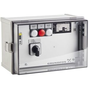 Grundfos Pumpenumschaltgerät 96055236 IP 54, 400 V, PUG 4,0-6,0 A Grundfos Pumpenumschaltgerät 96055236 IP 54, 400 V, PUG 4,0-6,0 A