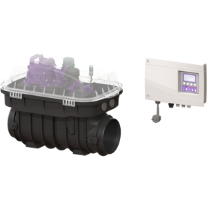 Kessel Pumpfix F Rückstaupumpenanlage 24000 DN 100-200, Kunststoff Kessel Pumpfix F Rückstaupumpenanlage 24000 DN 100-200, Kunststoff