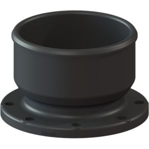 Kessel DN 100 PE Schlauchanschluss - Rohrverbinder Kessel DN 100 PE Schlauchanschluss - Rohrverbinder