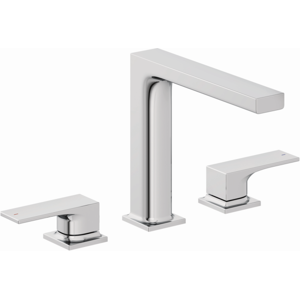 Kludi DECUS 3-Loch Waschtischmischer - Push-Open Ventil Kludi DECUS 3-Loch Waschtischmischer - Push-Open Ventil