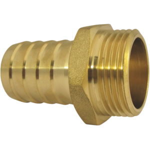 AquaCraft Schlauchtülle 1 Zoll Außengewinde 1001000089 Schlauchstutzen 1 Zoll = 33,3mm 25mm (1 Zoll Schlauch), messing AquaCraft Schlauchtülle 1 Zoll Außengewinde 1001000089 Schlauchstutzen 1 Zoll = 33,3mm 25mm (1 Zoll Schlauch), messing