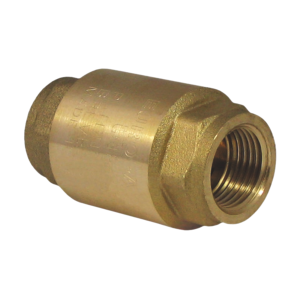 AquaCraft Rückschlagventil lange Form 1001000108 1 1/4" IG, messing AquaCraft Rückschlagventil lange Form 1001000108 1 1/4" IG, messing