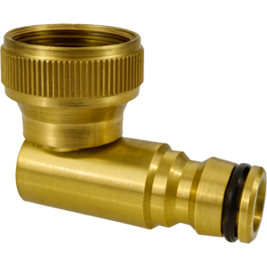 AquaCraft Winkelhahnstück 3/4 Zoll Innengewinde 1001000024 Winkel-Hahnanschluss mit Stecker AquaCraft Winkelhahnstück 3/4 Zoll Innengewinde 1001000024 Winkel-Hahnanschluss mit Stecker