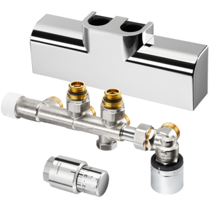 Oventrop Multiblock T-RTL Anschlussset 1184288 verchromt, für Multiblock T-RTL/Uni SH, Eckform Oventrop Multiblock T-RTL Anschlussset 1184288 verchromt, für Multiblock T-RTL/Uni SH, Eckform