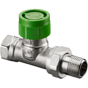 Oventrop Baureihe AZ V Thermostatventil 1187604 DN 15, Durchgang, stufenlose Voreinstellung, Messing vernickelt Oventrop Baureihe AZ V Thermostatventil 1187604 DN 15, Durchgang, stufenlose Voreinstellung, Messing vernickelt