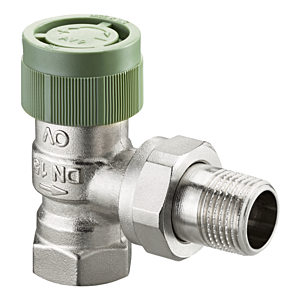 Oventrop ADV 9 Thermostatventil - Winkel, DN 20, vernickelt Oventrop ADV 9 Thermostatventil - Winkel, DN 20, vernickelt