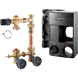 Oventrop Regumat RTA-180 Station 1354580 DN 25, ohne Pumpe, mit Universalisolierung Oventrop Regumat RTA-180 Station 1354580 DN 25, ohne Pumpe, mit Universalisolierung