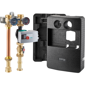 Oventrop Regumat Kessel-Anbindesystem mit Grundfos MAGNA3 32-100 Oventrop Regumat Kessel-Anbindesystem mit Grundfos MAGNA3 32-100