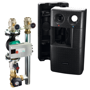 Oventrop Regumat 1358652 - Heizsystems Anschluss mit Dreiviertel-Mischer Oventrop Regumat 1358652 - Heizsystems Anschluss mit Dreiviertel-Mischer