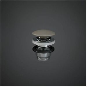 RAK Duo Pushopen-Ventil DUO000514A, cappuccino matt RAK Duo Pushopen-Ventil DUO000514A, cappuccino matt