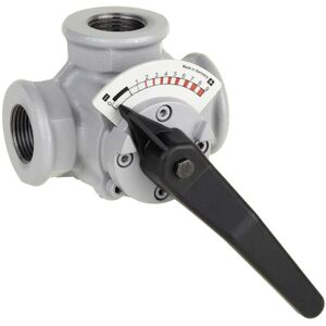 Honeywell Dreiwege-Mischer DR20MA DR20 MA, Kvs 6,3, Muffenausführung, PN 6, Grauguss Honeywell Dreiwege-Mischer DR20MA DR20 MA, Kvs 6,3, Muffenausführung, PN 6, Grauguss