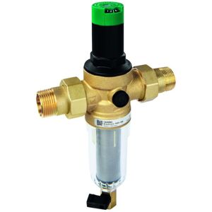Honeywell Filterkombination FK06-1AA AA, R 1, Messing, Filtertasse klar Honeywell Filterkombination FK06-1AA AA, R 1, Messing, Filtertasse klar