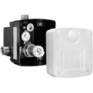 Schell Wandeinbau-Masterbox Selbstschluss Mischwasser - Dusche Schell Wandeinbau-Masterbox Selbstschluss Mischwasser - Dusche