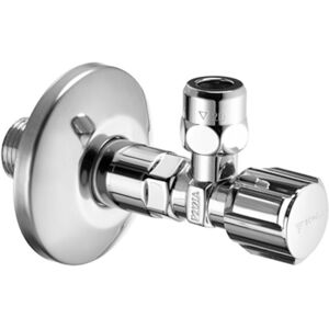Schell Eckventil - Verstellbar Chrom Komfort - DIN 3227 - Wassersparen Schell Eckventil - Verstellbar Chrom Komfort - DIN 3227 - Wassersparen