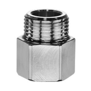 Schell Messing Durchflussbegrenzer DN10 - Druckunabhängig - Chrom Schell Messing Durchflussbegrenzer DN10 - Druckunabhängig - Chrom