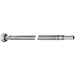 Schell Clean-Fix S Flexibler Schlauch 102140699 verchromt, 500 mm, Überwurfmutter G 1/2 IG, Rohrstutzen Ø 10 mm Schell Clean-Fix S Flexibler Schlauch 102140699 verchromt, 500 mm, Überwurfmutter G 1/2 IG, Rohrstutzen Ø 10 mm