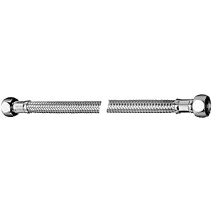 Schell Clean-Fix S Flexibler Schlauch 102170699 1000 mm, 2x Überwurfmutter G 3/8 IG, verchromt Schell Clean-Fix S Flexibler Schlauch 102170699 1000 mm, 2x Überwurfmutter G 3/8 IG, verchromt