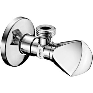Schell Eckregulierventil 053460699 DN 15, G 1/2 AG, mit Dreikanthaubengriff, verchromt Schell Eckregulierventil 053460699 DN 15, G 1/2 AG, mit Dreikanthaubengriff, verchromt