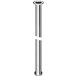 Schell Kupferrohr 10mm 300mm Chrom - Kupferrohr mit Bördel Schell Kupferrohr 10mm 300mm Chrom - Kupferrohr mit Bördel