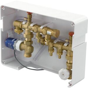 Uponor Minitec UP-Anschlussbox 1005271 220x300mm, für 2 Heizkreis Uponor Minitec UP-Anschlussbox 1005271 220x300mm, für 2 Heizkreis