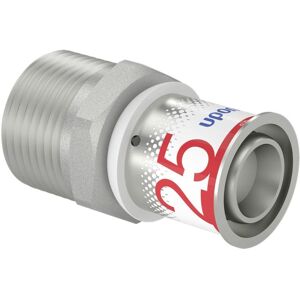 Uponor S-Press PLUS Übergangsnippel 1070508 25 x R 1" Uponor S-Press PLUS Übergangsnippel 1070508 25 x R 1"