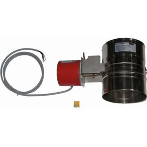 Wolf D150 Hermetische Lüftungsklappe - Ventilation Damper Wolf D150 Hermetische Lüftungsklappe - Ventilation Damper
