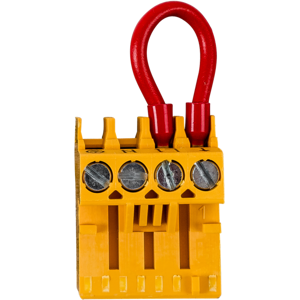 Wolf GFA 4-poliger Stecker - Elektroanschluss Wolf GFA 4-poliger Stecker - Elektroanschluss
