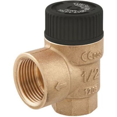 Afriso Mss Sicherheitsventil - 42330 - 6 bar - Solar Afriso Mss Sicherheitsventil - 42330 - 6 bar - Solar