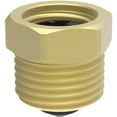Afriso Montageventil 77723 R 1/2 x G 3/8 - Messing Afriso Montageventil 77723 R 1/2 x G 3/8 - Messing