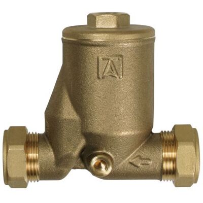 Afriso 77851 Luftabscheider - Max 6 bar - 150°C - d=22mm Afriso 77851 Luftabscheider - Max 6 bar - 150°C - d=22mm