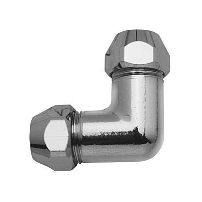 ASW Messing Winkelverschraubung - 1/2" x 12mm - 2 Quetschen ASW Messing Winkelverschraubung - 1/2" x 12mm - 2 Quetschen