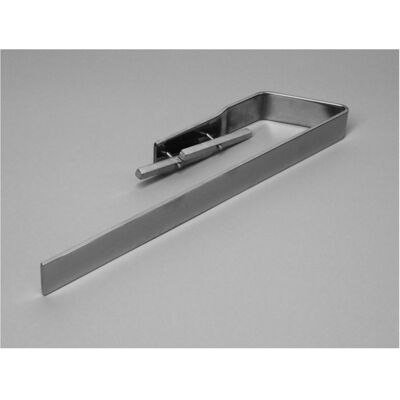 Bemm Plawa Purline Handtucharm - Edelstahl Bemm Plawa Purline Handtucharm - Edelstahl