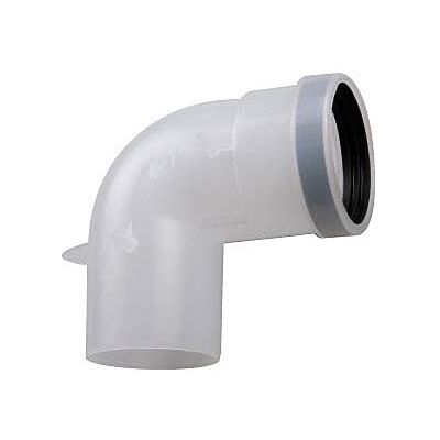 Bosch Azb Bogen 7719001619 - 87°, Ø 100 mm - Biegung Bosch Azb Bogen 7719001619 - 87°, Ø 100 mm - Biegung