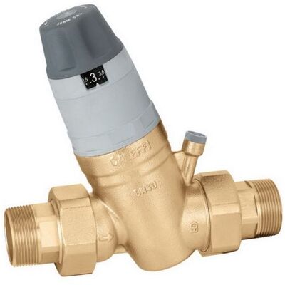 Caleffi Druckminderer - 1 1/2" mit austauschbarer Kartusche Caleffi Druckminderer - 1 1/2" mit austauschbarer Kartusche