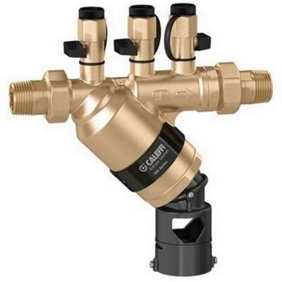 Caleffi Modell 580050 Multifunktionaler Verbindung - Sanitäranschluss Caleffi Modell 580050 Multifunktionaler Verbindung - Sanitäranschluss