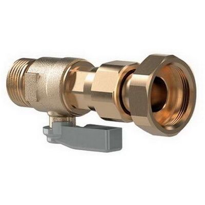 Caleffi Dirtmagslim Kugelhahn F0000574 3/4" AG, für Schlammabscheider Caleffi Dirtmagslim Kugelhahn F0000574 3/4" AG, für Schlammabscheider