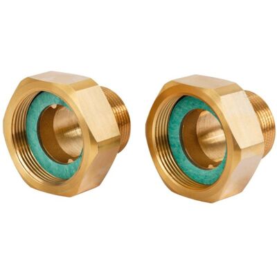 Danfoss Modell 003H6905 Außengewinde Kupplungssatz Danfoss Modell 003H6905 Außengewinde Kupplungssatz