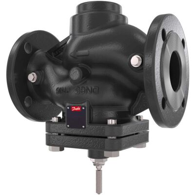 Danfoss Durchgangsventil VFG221 DN150 065B5539 Kvs380, PN40, GS-C 25, FL, weichd Danfoss Durchgangsventil VFG221 DN150 065B5539 Kvs380, PN40, GS-C 25, FL, weichd