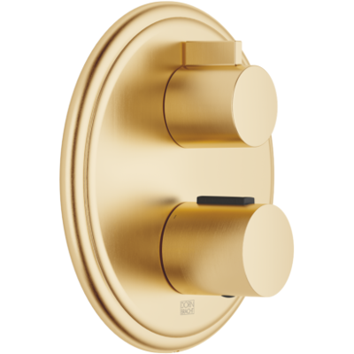 Dornbracht UP-Thermostat Gebürstet Messing - Thermostat Dornbracht UP-Thermostat Gebürstet Messing - Thermostat