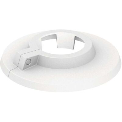 Flamco Weiße 1" Rosette - Rosette für Rohrabdeckung Flamco Weiße 1" Rosette - Rosette für Rohrabdeckung