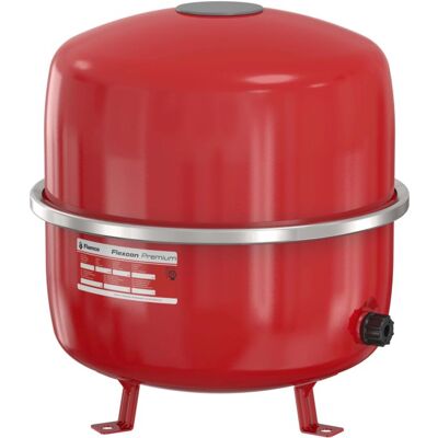 Flamco Flexcon Druckausdehnungsgefäß 16956 35 l, 6 bar, R 3/4, Vordruck 2,5 bar, rot Flamco Flexcon Druckausdehnungsgefäß 16956 35 l, 6 bar, R 3/4, Vordruck 2,5 bar, rot